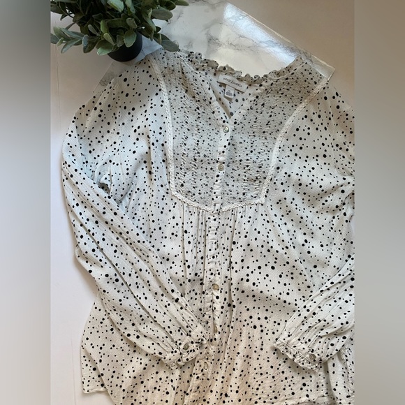 Vintage America button down blouse , size XL. - Picture 4 of 10